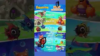 Fishdom new events May 2023 #fishdom #Newevent #howto #playrix