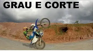 COMO EMPINAR DE MOTO - GRAU E CORTE DE CRF230 - PRO RIDER MG