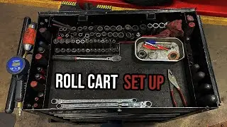 Tool Cart Tour - US General 5 Draw Cart (Independent Tech)