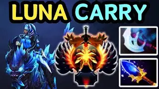 🔥 HOW TO PLAY LUNA CARRY | FARM FAST, FIGHT HARD 🔥