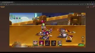 Hero Wars Asherona Event Boss Chapter 6   Corridor of Legends