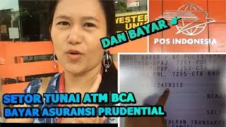 SANGAT MUDAH SEKALI BAYAR ASURANSI DARI ATM ATAU POS INDONESIA ❤️ AMAIPERRY
