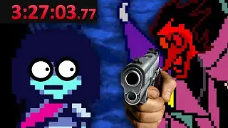 The Chaos of Being a Deltarune Speedrunner