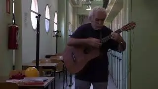 Eugenio Sanna solo/ Genius Loci/Improvvisazione 13/ Biblioteca di Matematica e Fisica/ Pisa