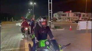Bia's Daddy with Gang #superbike #superbikes #bikergang