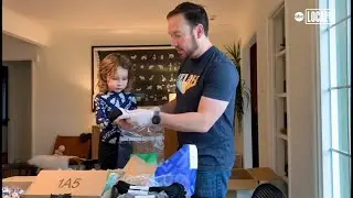 Father-daughter duo build hygiene kits for the homeless | More in Common