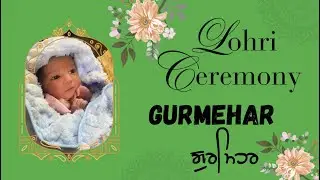 🔴Live Lohri Ceremony of Gurmehar ( ਗੁਰਮਿਹਰ )  ||  Pattar Film Production 9815002433  ||