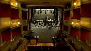 The Cherry Orchard | Timelapse transformation of the Theatre