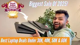 Top 5 Best Laptops To Buy During Amazon Great Indian Festival Sale 2025!