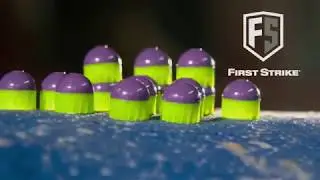 First Strike Rounds - The Ultimate .68 Caliber Paintball Projectile