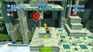 Sonic Generations - Metal Sonic rival boss and Death Egg - (Part 3) [HD]