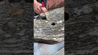 DIY Stone sink #budget #diy #cuttingskills #stone #shorts  #diycrafts #sculpture #fun #kupatilo #art