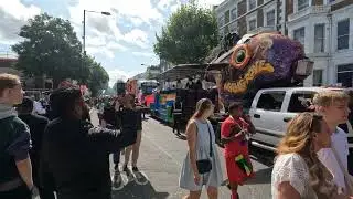 Notting Hill Festival, London, England  August, 2024