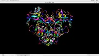 GPU Accelerated Molecular Simulations for Drug Design on OCI