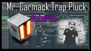 How to Make a Mr. Carmack sounding bell pluck in FL Studio