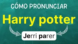 How to pronounce: Harry Potter in American English with examples