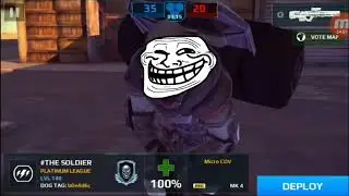 Mc5 komander vs sniper funny video