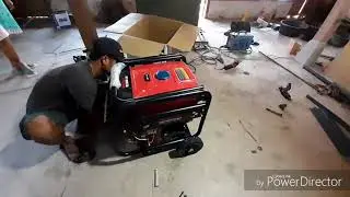 Unboxing dan review genset TIGER 3000 watt