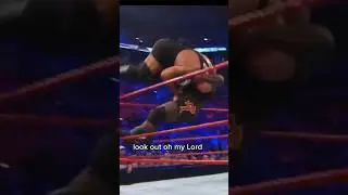Most shocking WWE ring collapses 😱 #wwe #wweshorts