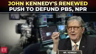 John Kennedy introduces 'no propaganda act' to defund NPR and PBS