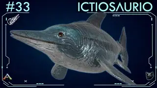 ВСЕ О ICHTHYOSAURUS (#33) - ARK: Survival Evolved - Досье Остров