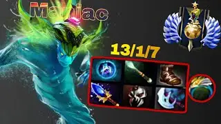 Morphling pos 1 (broken!) | 7.33d