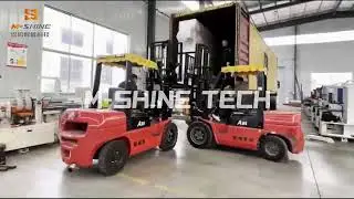For small edge banding machines, choose M-SHINE.