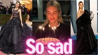 Kendall Jenner suddenly celebrated her 29th birthday alone at her home
