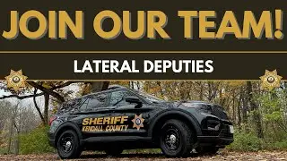 KCSO Lateral Recruiting Video - Spring 2023