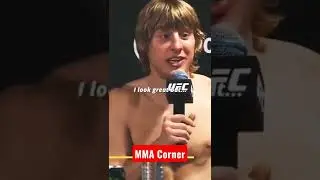 Paddy Pimblett: 'I'd rather be fat & happy #ufc #paddypimblett #ufclondon #shorts
