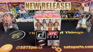 DEBUT EDITION! - 2022 Donruss UFC Blaster Box Opening
