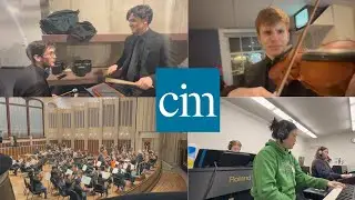 day in the life at the cleveland institute of music