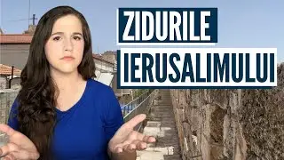 PLIMBARE PE LÂNGĂ ZIDURILE ȘI PORȚILE IERUSALIMULUI! Israel cu Aline