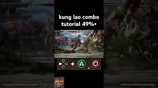 kung lao combo tutorial 49%+ #mk1 #mk