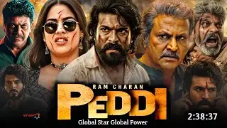 Peddi Full Movie Hindi Dubbed 2026 Latest South Update | Ram Charan New Movie | J K | South Movie