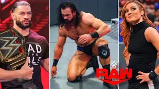Roman Reigns WWE Champion,Becky Lynch Returns - WWE Raw 17 May 2021 Full Highlights Preview ?