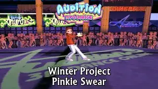 Winter Project - Pinkie Swear , Crazy Freestyle - Audition AyoDance