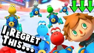 I Tried My First Competitive Mario Kart 8 Deluxe 3v3