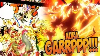 O MONSTRO GARP!!! O PODER QUE COLOCA BARBA BRANCA, BIG MOM E KAIDO PRA CORRER!!! ONE PIECE 1161!!!