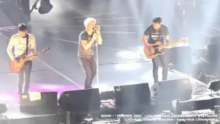 SEPARUH AKU ~ NOAH ~ Live Perform at GENFAIR2014 987GENFM