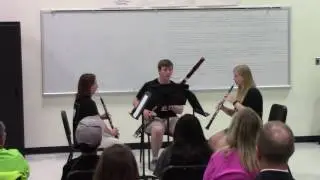 Bocal Majority Lubbock 2016 Double Reed Trio