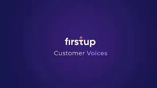 Animation | FirstUp Customer Stories