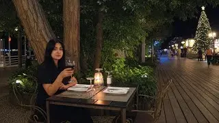 Argentina. Salimos a Pasear por Caril&oacute; de Noche | Vlog Relax