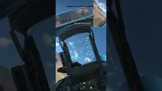 Using terrain as cover! #simulatorbattle #warthunder #gaming #su33 #f15e