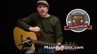 The Martin DC-18E at Maury's Music