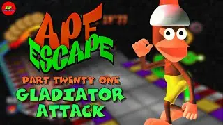 Ape Escape: Part 21 - Gladiator Attack