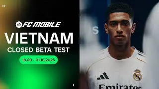 FC MOBILE VIỆT NAM CH&Iacute;NH THỨC MỞ TRẢI NGHIỆM CLOSED BETA TEST
