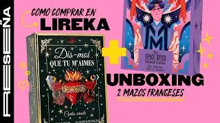C&oacute;mo comprar en Lireka / Unboxing en espa&ntilde;ol de Dis-Moi Que Tu M'aimes & This is Venice Witch Shadow