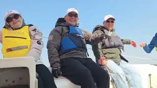 South China with J/80