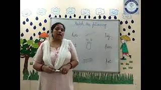 Prep class English ( Revision match the following )